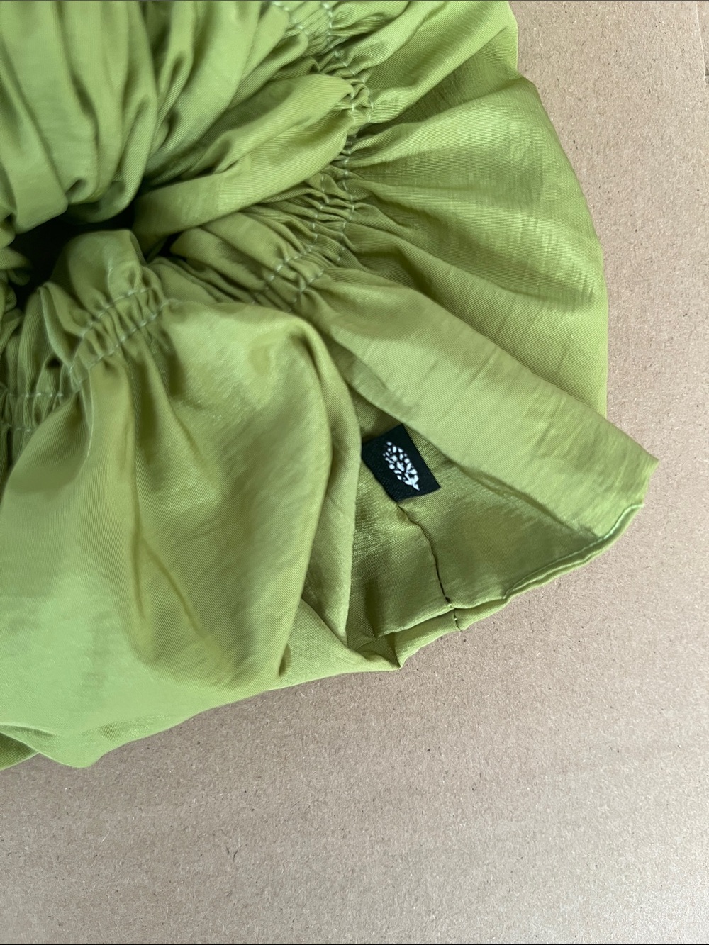 FP Movement Reset Ruched Scrunchie - Picture 3 of 4